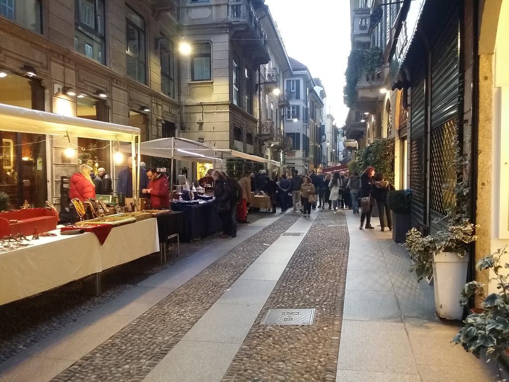 Brera Apartman Milánó Kültér fotó
