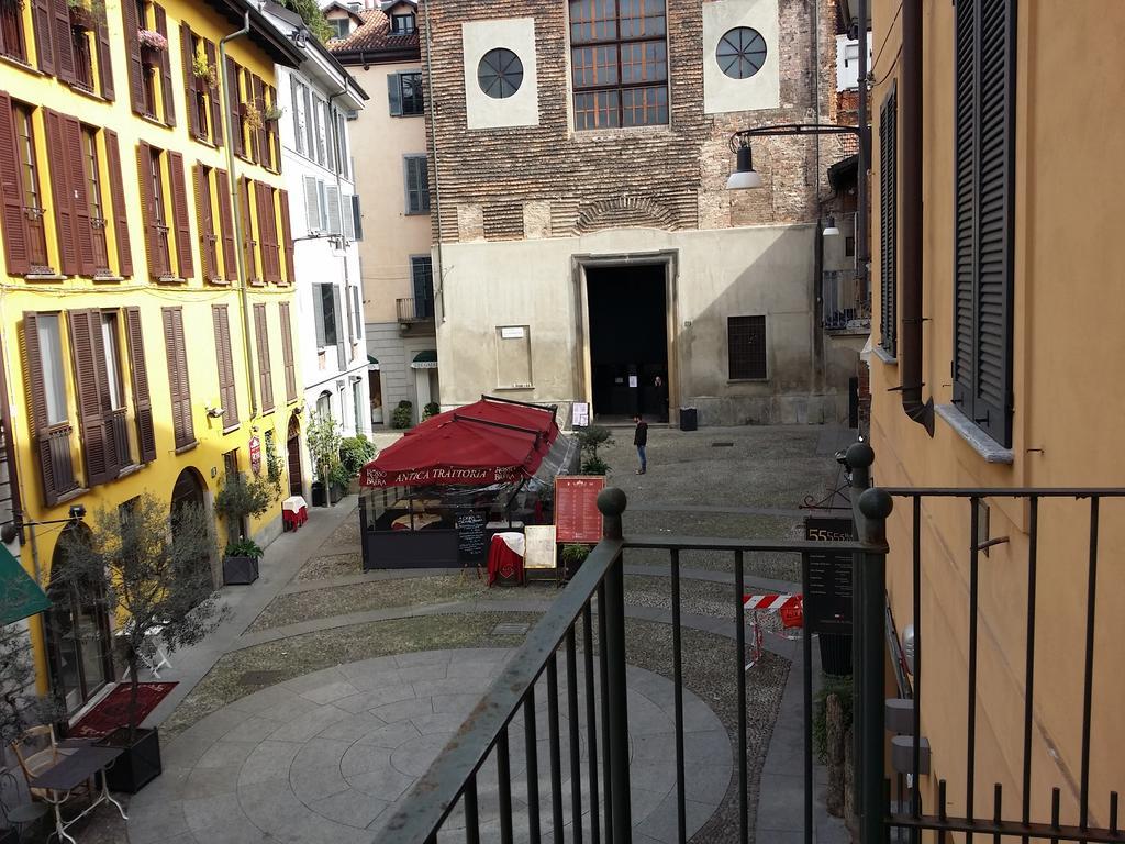 Brera Apartman Milánó Kültér fotó