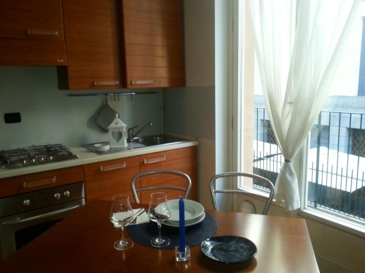 Brera Apartman Milánó Kültér fotó